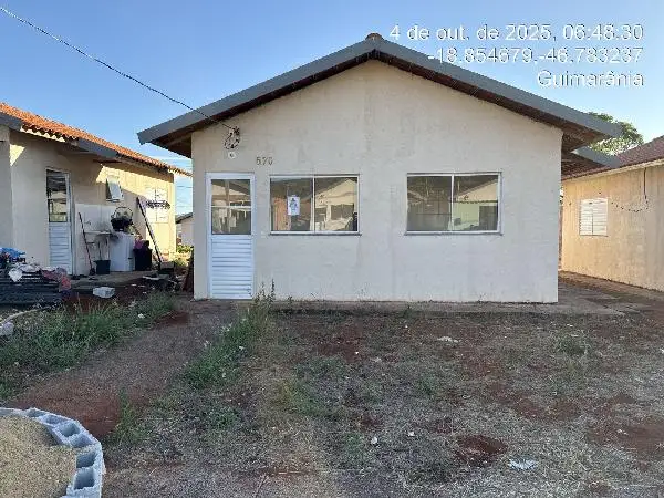 Casa em leilão em Guimarânia