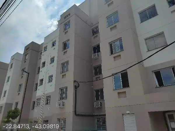 Imóvel em leilão - RUA BARAO DE SAO GONCALO, N. 300, Apto 515, BL 02, NEVES (NEVES), SAO GONCALO, RJ