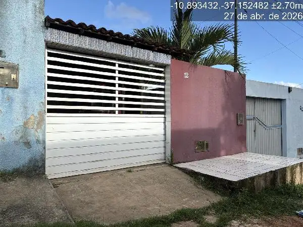 Imóvel em leilão - RUA 5 DE JANEIRO, N. 12, LT 03 QD 14, COMPLEXO JARDIM, NOSSA SENHORA DO SOCORRO, SE