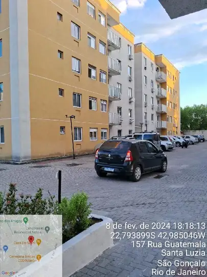 Imóvel em leilão - RUA AMALIA VASCONCELOS, N. 114, CS 03 LT 13 QD 7, MONJOLOS, SAO GONCALO, RJ