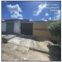 Leilão Extrajudicial de Casa em Paragominas - Rua dos Jasmins, N. 145, Lt 36 Qd 46, Juparana