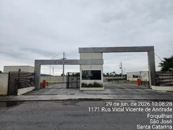 Imóvel em leilão - RUA VIDAL VICENTE ANDRADE, N. 1171, Apto 104,  BLOCO 04  VAGA 189, FORQUILHINHAS LESTE, SAO JOSE, SC