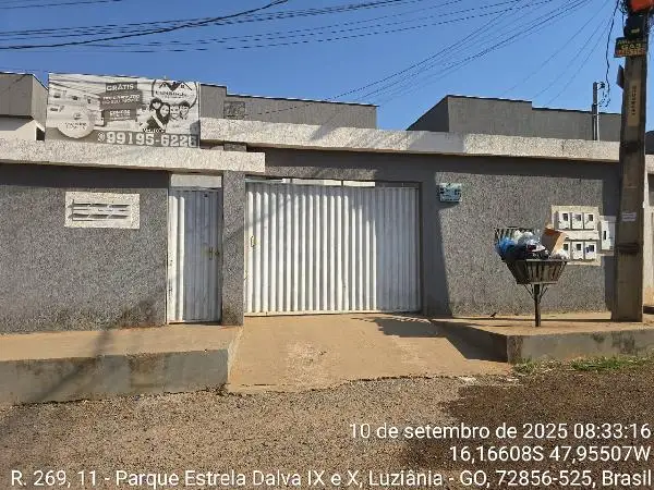 Imóvel em leilão - RUA 269, N. SN, Apto 3, LT 11, QD 524, PARQUE ESTRELA DALVA X, LUZIANIA, GO
