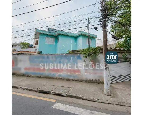 Residenciais em leilão em Santo André