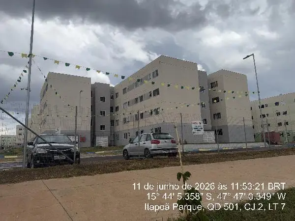 Imóvel em leilão - QUADRA 501 RA XXVIII, N. SN, Apto 2, BL E2 LT 05 CJ 02, ITAPOA PARQUE (ITAPOA), BRASILIA, DF