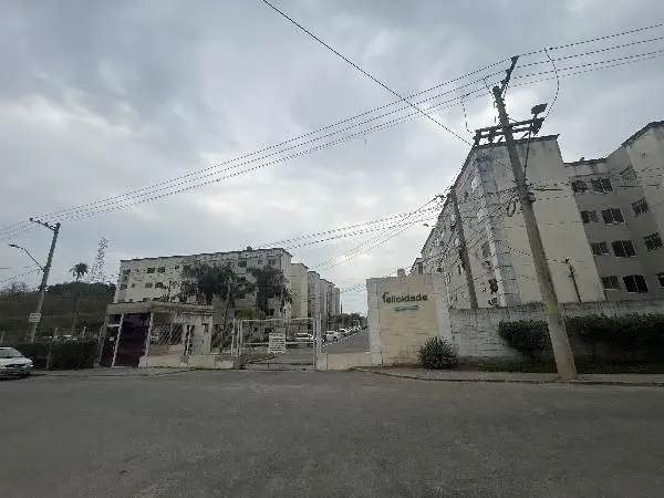 Imóvel em leilão - ESTRADA ANTONIO SOARES (ANTIGA CABUCU-QUEIMADOS), N. 995, Apto 505, BL 06, VILA SAO JOAO, QUEIMADOS, RJ