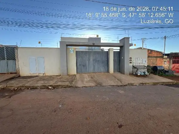 Imóvel em leilão - QUADRA QUADRA 438, N. SN, Apto 103, 1º PV  LT19  RUA 330  VG 103, PARQUE ESTRELA DALVA X, LUZIANIA, GO