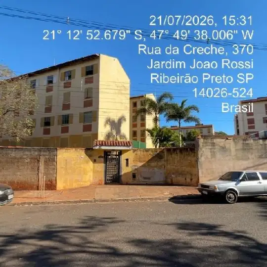 Apartamento em leilão em Ribeirão Preto