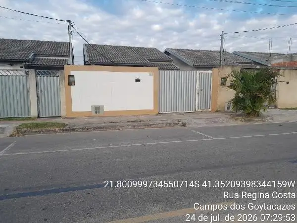 Imóvel em leilão - RUA REGINA COSTA, N. 59, LT 29 QD D, PARQUE AURORA, CAMPOS DOS GOYTACAZES, RJ