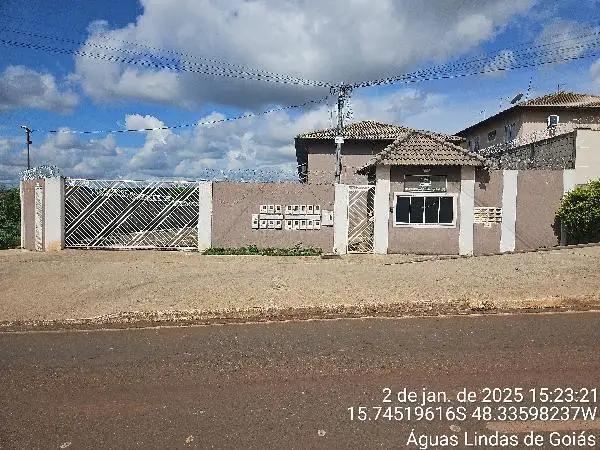 Imóvel em leilão - AVENIDA CENTRAL, N. SN, Apto 201A, BL 04, QD 59, LT 05, JARDIM AMERICA II, AGUAS LINDAS DE GOIAS, GO