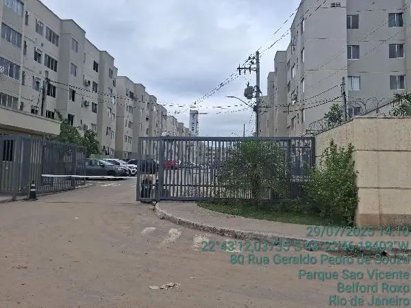 Imóvel em leilão - RUA SARGENTO GERALDO PEDRO DE SOUZA, N. 80, Apto 506, BL 06, SAO VICENTE, BELFORD ROXO, RJ