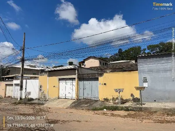 Imóvel em leilão - RUA PAINEIRA ROSA ANTIGA RUA O, N. 240, CS01, FLORESTA ENCANTADA, ESMERALDAS, MG