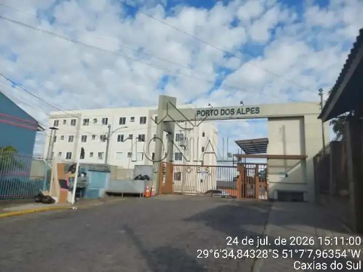 Apartamento em leilão em Caxias do Sul