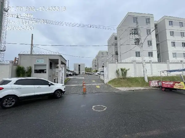 Imóvel em leilão - RUA PROJETADA A, N. 141, Apto 406, BL 01, FIGUEIRAS, NOVA IGUACU, RJ
