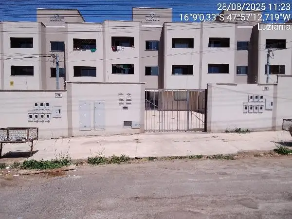 Imóvel em leilão - RUA MONÇÃO, N. SN, Apto 202, LT 34 QD 82, JARDIM DO INGA, LUZIANIA, GO