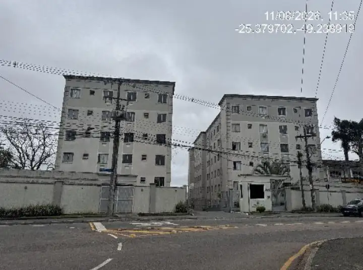 Apartamento em leilão em Curitiba