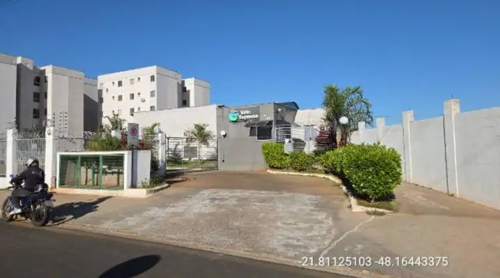 Apartamento - 47,99m² de área privativa, com vaga de garagem - ARARAQUARA/SP