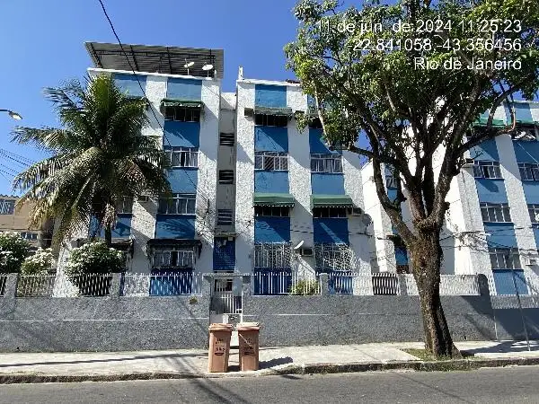 Imóvel em leilão - RUA URURAI, N. 761, Apto 202, BL G, COELHO NETO, RIO DE JANEIRO, RJ