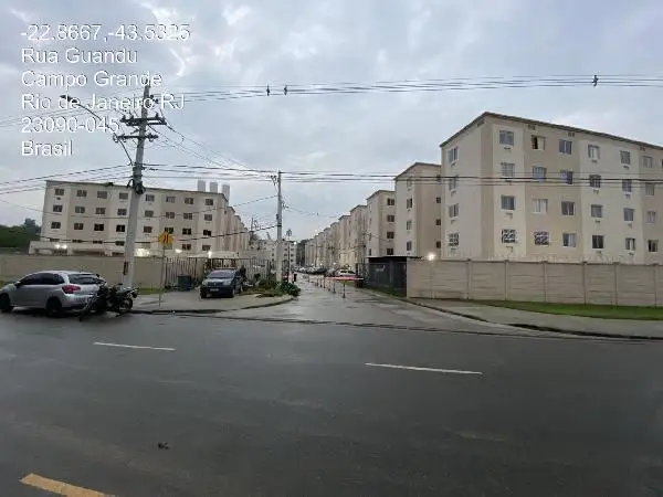 Imóvel em leilão - RUA GUANDU MIRIM, N. 1129, Apto 404, BL 08, SANTISSIMO, RIO DE JANEIRO, RJ