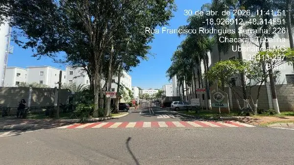 Imóvel em leilão - RUA FRANCISCO RODRIGUES SERRALHA, N. 350, Apto 303, BL 06 VAGA 168 LT 01 QD 01, CHACARAS TUBALINA E QUARTEL, UBERLANDIA, MG