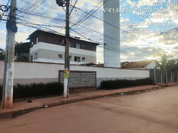 Imóvel em leilão - QUADRA 28 RUA PARANA, N. SN, Apto 101, PAV TERREO BL G CHAC 02, CH ANHANGUERA B, VALPARAISO DE GOIAS, GO