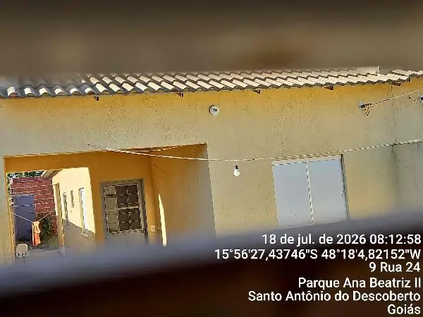 Casa em leilão em Santo Antônio do Descoberto