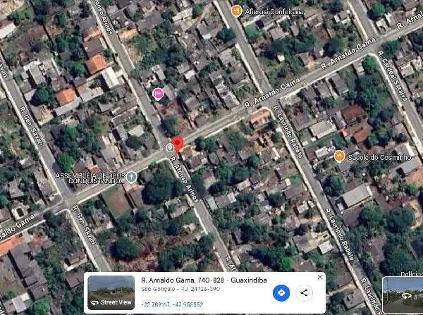 Imóvel em leilão - RUA ARNALDO GAMA, N. 748, CASA 04, BOM RETIRO, SAO GONCALO, RJ