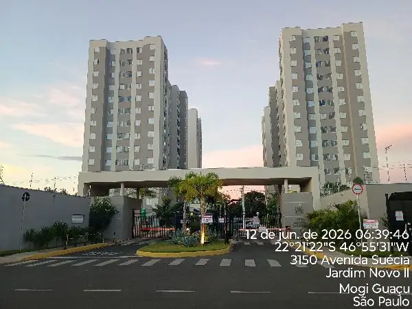 Apartamento em leilão em Mogi Guaçu