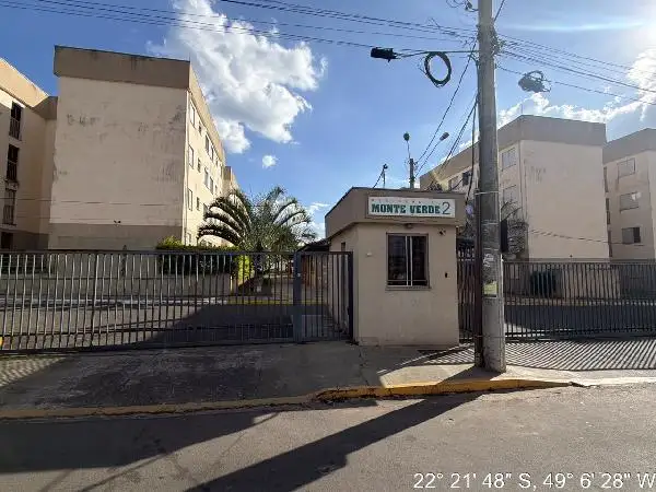 Imóvel em leilão - RUA DOIS, N. 1-96, Apto 242, BL 2, MONTE VERDE, BAURU, SP
