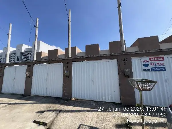 Casa em leilão em Nova Iguaçu