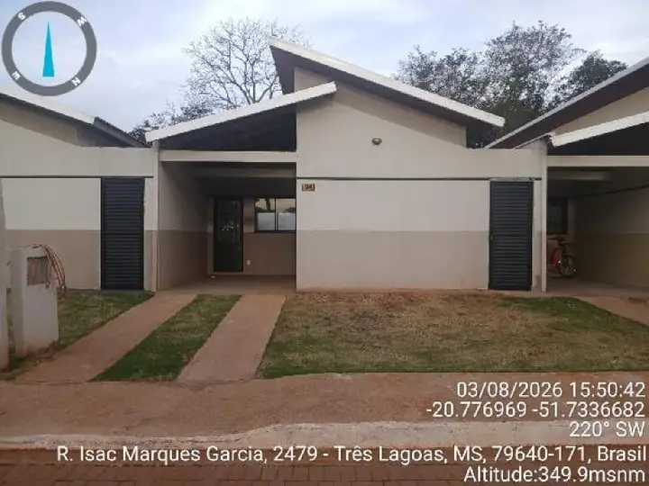 Casa em leilão em Três Lagoas