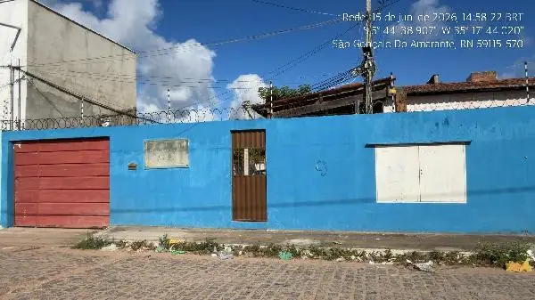 Casa em leilão em São Gonçalo do Amarante