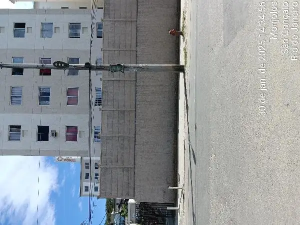 Imóvel em leilão - ESTRADA JOAO DE ABREU, N. 214, Apto 303, BL 09, MONJOLOS, SAO GONCALO, RJ
