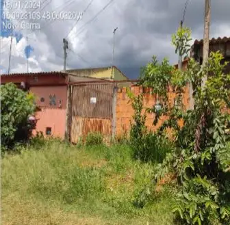 Imóvel em leilão - VIA PUBLICA 08, N. SN, AREA B30, QD 01, AREA RURAL DE NOVO GAMA, NOVO GAMA, GO