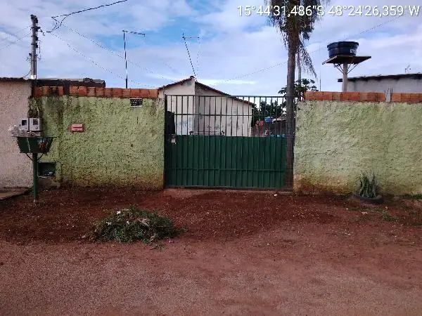 Imóvel em leilão - RUA IX, N. SN, QD 02 LT 06, GIRASSOL RESIDENCIAL, COCALZINHO DE GOIAS, GO