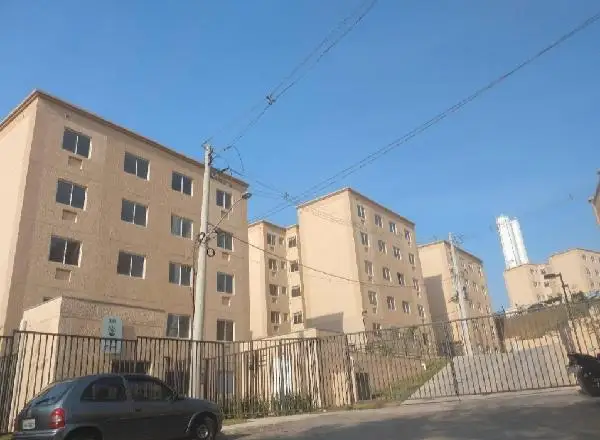 Imóvel em leilão - RUA B, N. 200, Apto 201, BL 09, CERAMICA, NOVA IGUACU, RJ