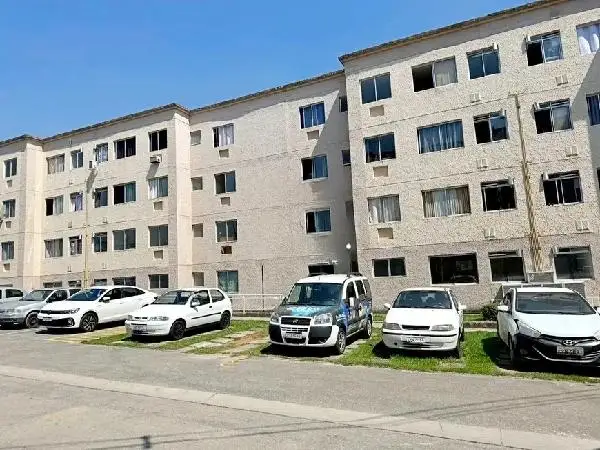 Imóvel em leilão - RUA DOS CAQUIZEIROS, N. 48, Apto 301, BL 08, LT 25, QD C, PAL 13020, COSMOS, RIO DE JANEIRO, RJ