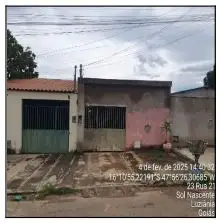 Imóvel em leilão - RUA 21, N. SN, CASA 01 - QD52 - LT 19, PARQUE SOL NASCENTE, LUZIANIA, GO