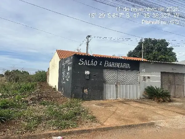 Imóvel em leilão - AVENIDA JOSÉ SOLDANO, N. SN, CASA 13B QD 26, JARDIM PAQUETA I, PLANALTINA, GO