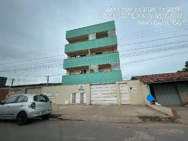 Apartamento em leilão em Novo Gama