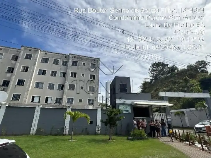 Apartamento em leilão em Lauro de Freitas