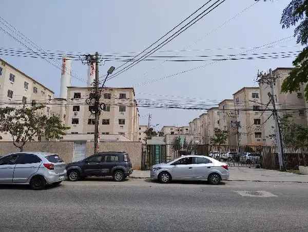 Imóvel em leilão - ESTRADA DE SANTA EUGENIA, N. 2400, Apto 507, BL 07, SANTA CRUZ, RIO DE JANEIRO, RJ