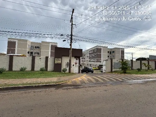 Imóvel em leilão - AVENIDA RIO BRANCO, N. SN, Apto 102, BL 09, LT 01, QD 24, JARDIM CEU AZUL, VALPARAISO DE GOIAS, GO