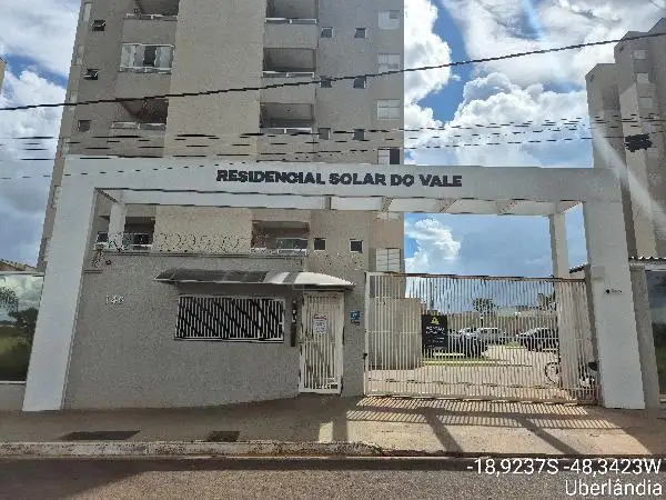 Imóvel em leilão - RUA FRANCISCA DE ASSIS VALERIO, N. 146, Apto 007, BL 02 VAGA 98, LOTEAMENTO LUIZOTE DE FREITAS IV, UBERLANDIA, MG