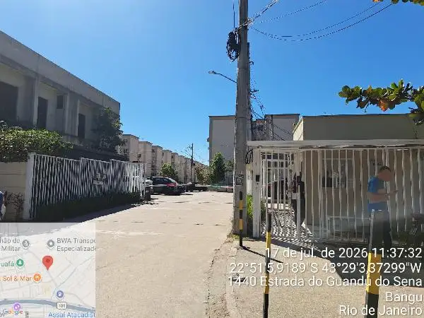 Imóvel em leilão - ESTRADA DO GUANDU DO SENA,N. 1440 APTO. 304 BL 12, BANGU - CEP: 21854-002, RIO DE JANEIRO - RIO DE JANEIRO