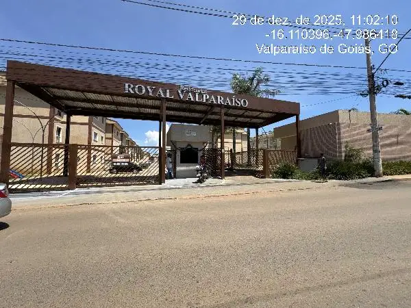 Imóvel em leilão - QD 08 LT 41 RUA 08, N. SN, Apto 111, BL H, CHACARAS E MANSOES SANTA MARIA, VALPARAISO DE GOIAS, GO