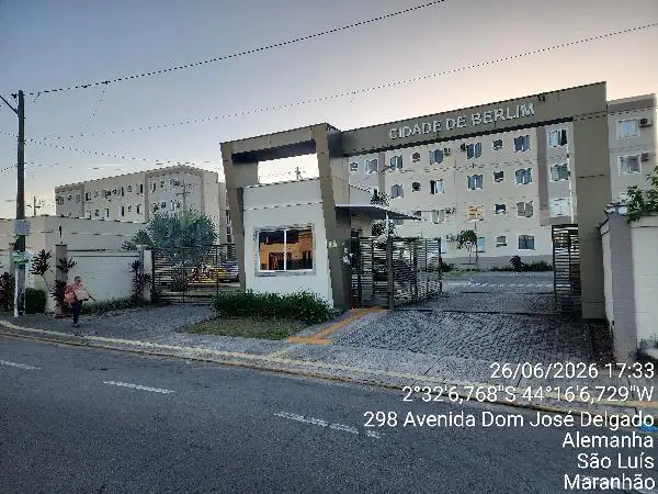 Imóvel em leilão - AVENIDA DOM JOSE DELGADO, N. 298, Apto 104, BLOCO 15, ALEMANHA, SAO LUIS, MA