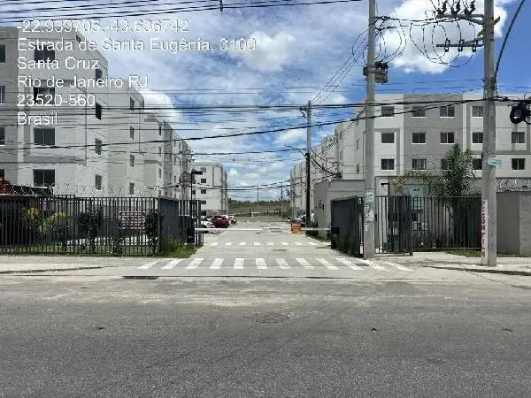 Imóvel em leilão - ESTRADA DE SANTA EUGENIA, N. 3200, Apto 201, BL 05, SANTA CRUZ, RIO DE JANEIRO, RJ
