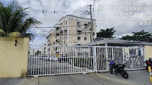 Apartamento em leilão em Rio de Janeiro