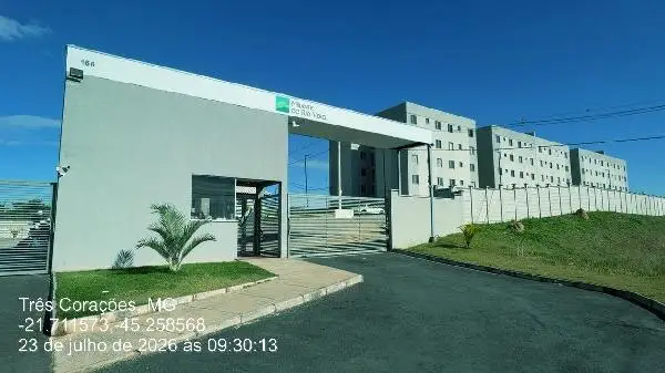 Apartamento em leilão em Três Corações